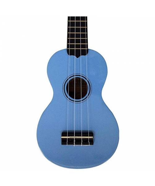 MAKAI MK-10BU UKULELE SOPRANO LIGHT BLUE + BORSA