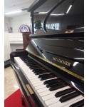 Vertical piano Meilmner black glossy