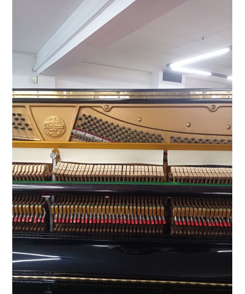 Vertical piano Meilmner black glossy