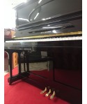 Vertical piano Meilmner black glossy