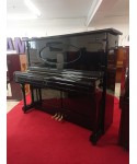 Vertical piano Meilmner black glossy