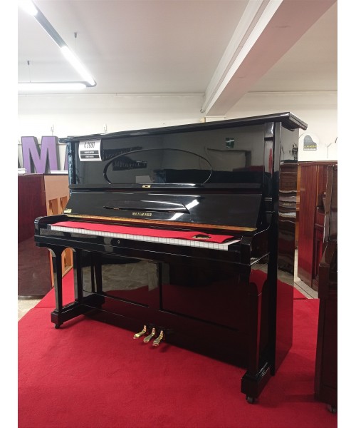 Vertical piano Meilmner black glossy