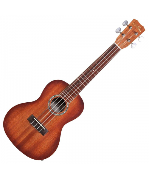 Cordoba 15cm-e ukulele concerto burst