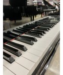 Half-tail piano YAMAHA C2 glossy black