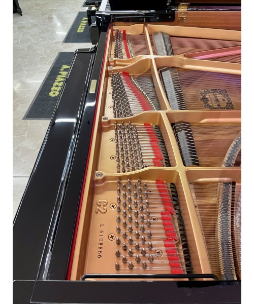 PIANOFORTE MEZZA CODA YAMAHA C2 NERO LUCIDO