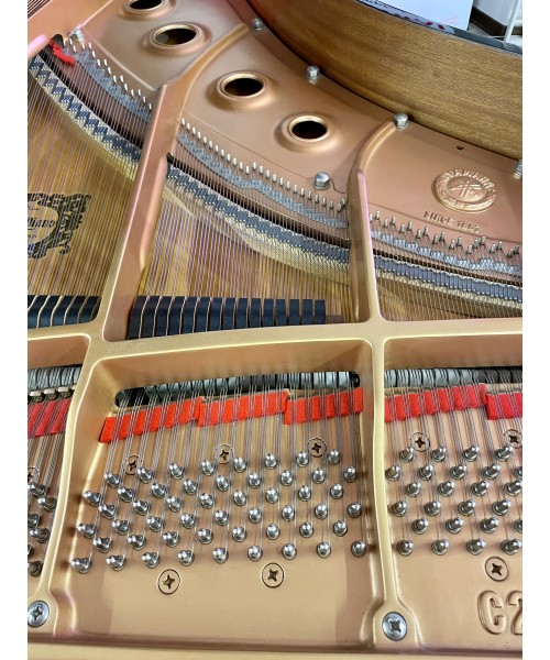 PIANOFORTE MEZZA CODA YAMAHA C2 NERO LUCIDO