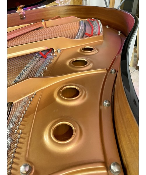 PIANOFORTE MEZZA CODA YAMAHA C2 NERO LUCIDO