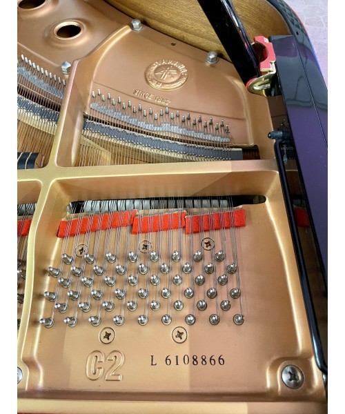 PIANOFORTE MEZZA CODA YAMAHA C2 NERO LUCIDO