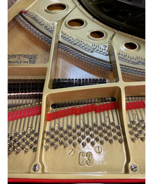 PIANOFORTE MEZZA CODA YAMAHA C3 NERO LUCIDO