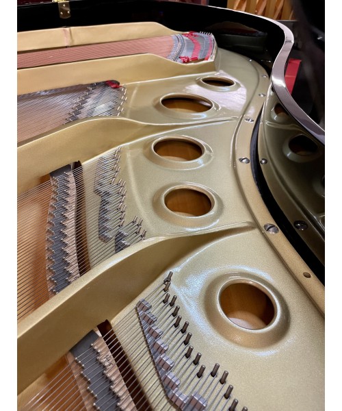 PIANOFORTE MEZZA CODA YAMAHA C3 NERO LUCIDO