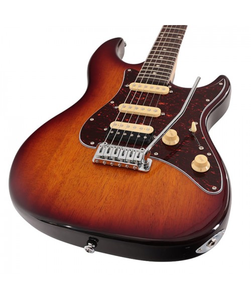 LARRY CARLTON S3 TOBACCO SUNBURST