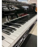 PIANOFORTE MEZZA CODA KAWAI KG3D NERO LUCIDO