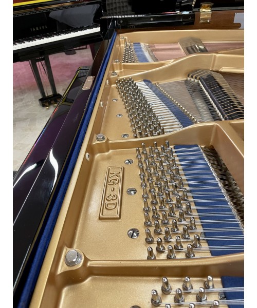 Half-tail piano KAWAI Glossy black kg3d