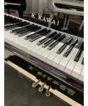 PIANOFORTE MEZZA CODA KAWAI KG3D NERO LUCIDO