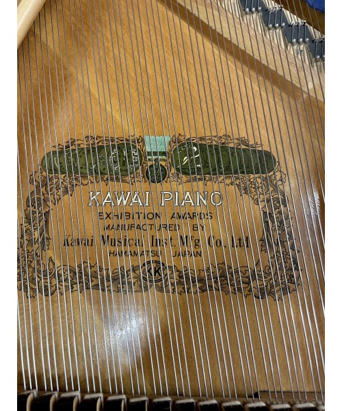 PIANOFORTE MEZZA CODA KAWAI KG3D NERO LUCIDO