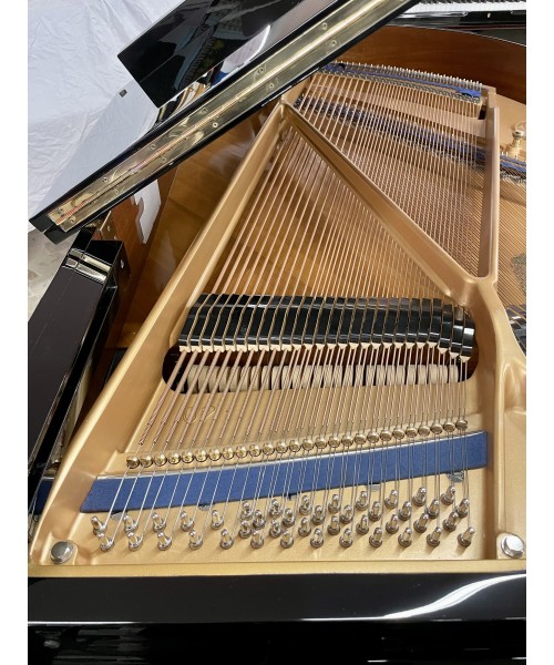 PIANOFORTE MEZZA CODA KAWAI KG3D NERO LUCIDO