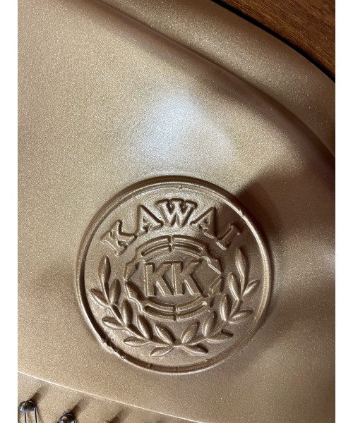 Half-tail piano KAWAI Glossy black kg3d