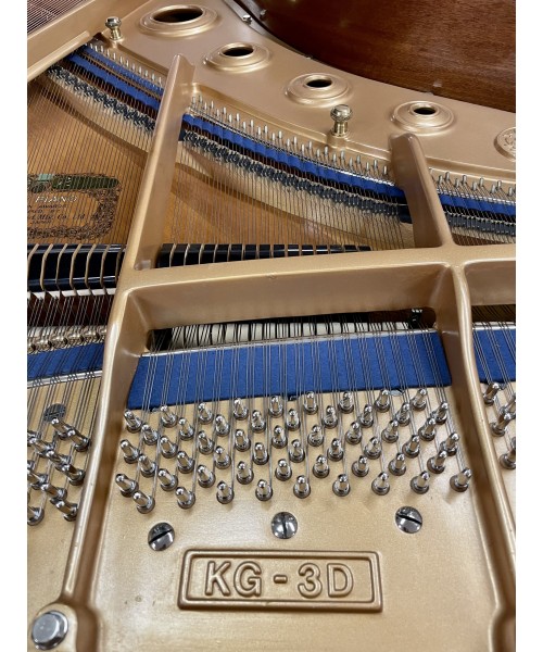 PIANOFORTE MEZZA CODA KAWAI KG3D NERO LUCIDO