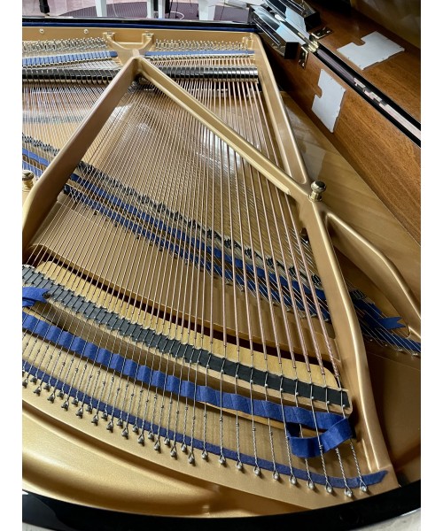 PIANOFORTE MEZZA CODA KAWAI KG3D NERO LUCIDO