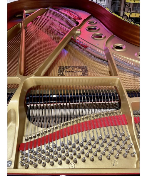 PIANOFORTE MEZZA CODA YAMAHA C5 NERO LUCIDO