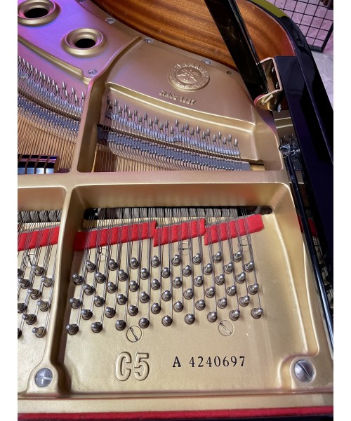 PIANOFORTE MEZZA CODA YAMAHA C5 NERO LUCIDO