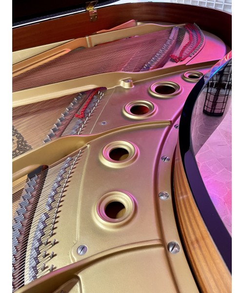 PIANOFORTE MEZZA CODA YAMAHA C5 NERO LUCIDO