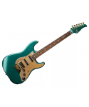 Mooer GTRS S900 Intelligent Guitar with Wireless System Racing Green