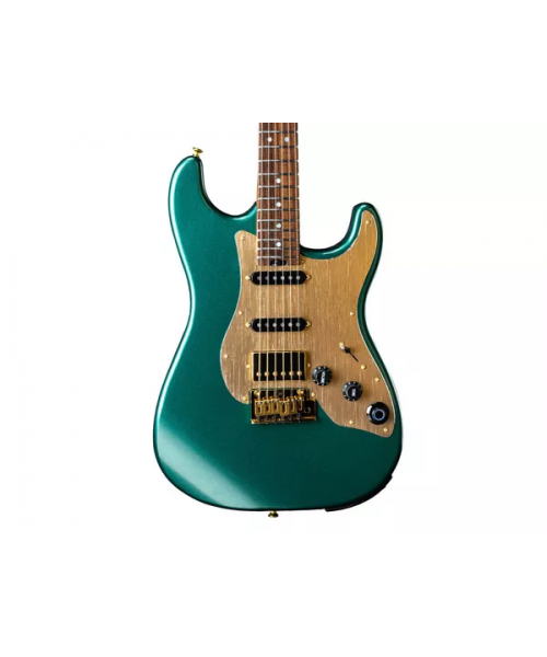 Mooer GTRS S900 Intelligent Guitar with Wireless System Racing Green