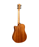 LAG T70dce-Nat Tuned 70 Dreadnought Cutway Electro Natural