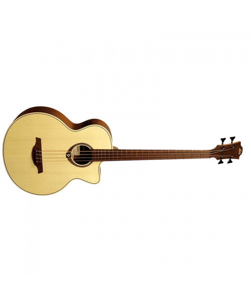 LAG T177BCE BASSO ACUSTICO JUMBO CUTAWAY EQ
