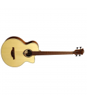 LAG T177BCE BASSO ACUSTICO JUMBO CUTAWAY EQ