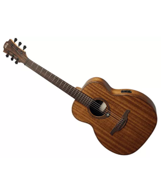 LAG TRAVEL-L-KAE ACOUSTIC GUITAR WITH MICROPHONE SYSTEM (LEFT-HANDED)