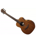 LAG TRAVEL-L-KAE CHITARRA ACUSTICA TRAVEL KHAYA MAHOGANY EQ MANCINA