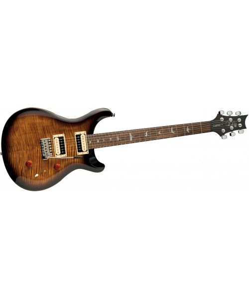 Prs se custom 24 black gold burst
