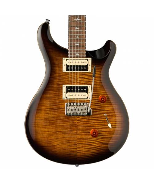 PRS SE CUSTOM 24 BLACK GOLD BURST