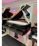 PIANOFORTE MEZZA CODA YAMAHA MOD. G3 NERO LUCIDO