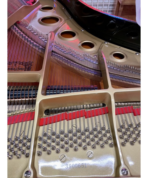 PIANOFORTE MEZZA CODA YAMAHA MOD. G3 NERO LUCIDO