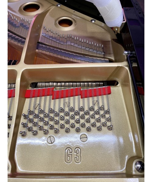 PIANOFORTE MEZZA CODA YAMAHA MOD. G3 NERO LUCIDO