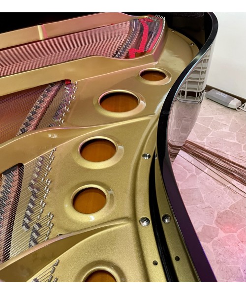 PIANOFORTE MEZZA CODA YAMAHA MOD. G3 NERO LUCIDO