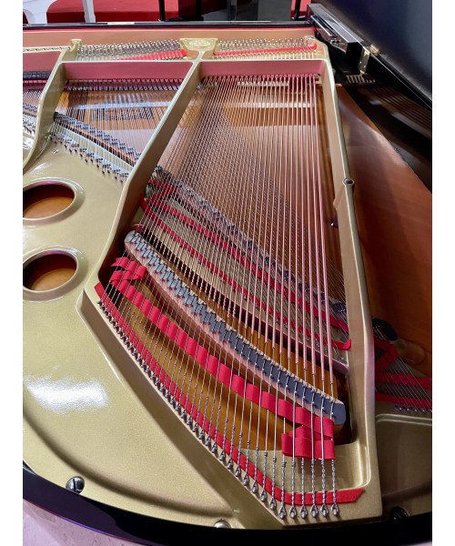 PIANOFORTE MEZZA CODA YAMAHA MOD. G3 NERO LUCIDO