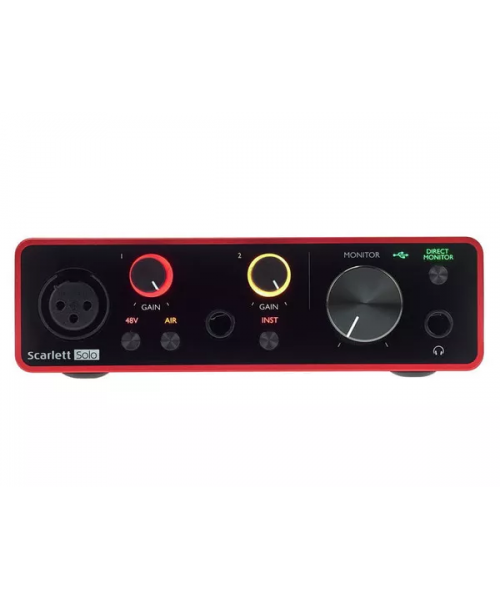 FOCUSRITE - SCARLETT SOLO STUDIO