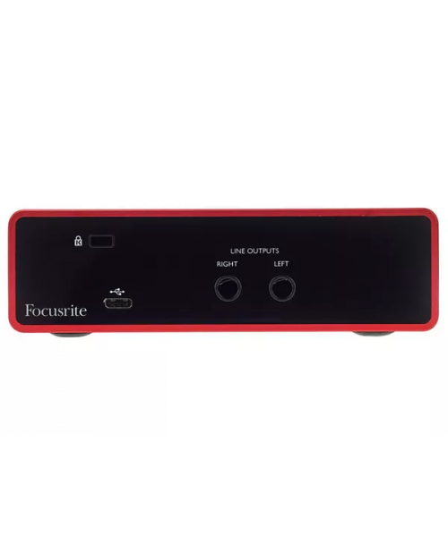 FOCUSRITE - SCARLETT SOLO STUDIO