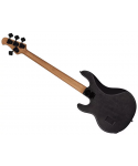 Sterling by music man stingray ray34pb trans black satin 