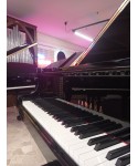 PIANOFORTE A MEZZA CODA YAMAHA C7 NERO LUCIDO
