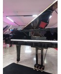 PIANOFORTE A MEZZA CODA YAMAHA C7 NERO LUCIDO