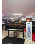 PIANOFORTE A MEZZA CODA YAMAHA C7 NERO LUCIDO