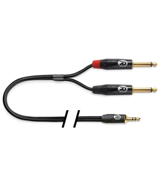 REFERENCE RICTS02 BK INSTRUMENT CABLE JS3.5/JJ 1MT
