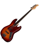 Marcus miller v7 alder-4 fretless (2nd gen) ts tobacco sunburst