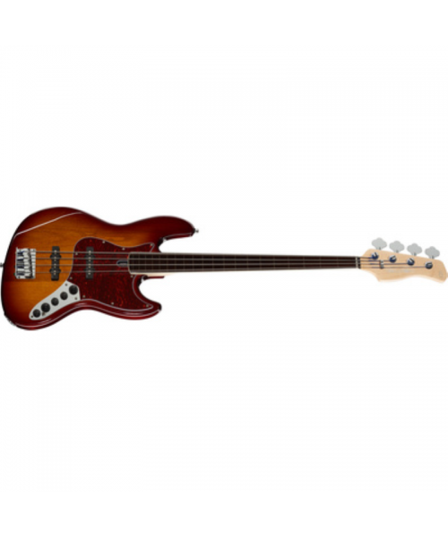 Marcus miller v7 alder-4 fretless (2nd gen) ts tobacco sunburst