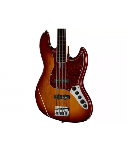 Marcus miller v7 alder-4 fretless (2nd gen) ts tobacco sunburst